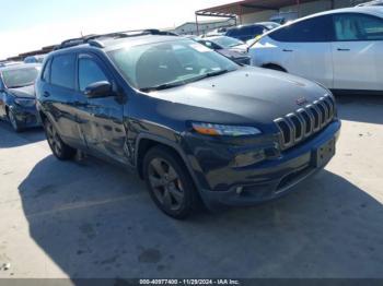  Salvage Jeep Cherokee