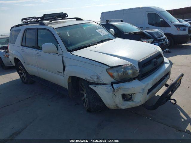  Salvage Toyota 4Runner