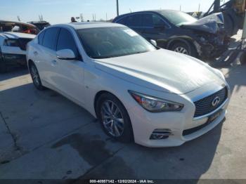  Salvage INFINITI Q50