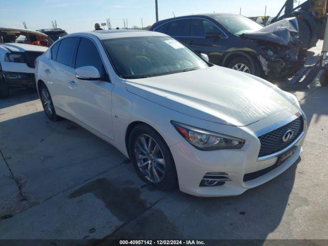  Salvage INFINITI Q50