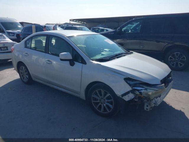  Salvage Subaru Impreza