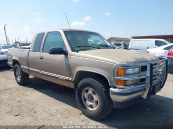  Salvage Chevrolet K1500