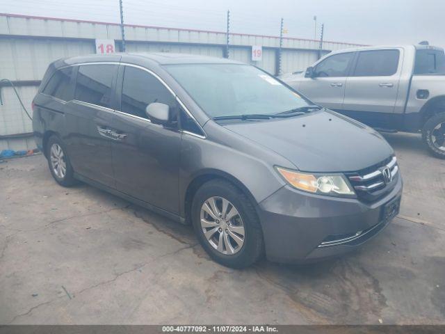  Salvage Honda Odyssey