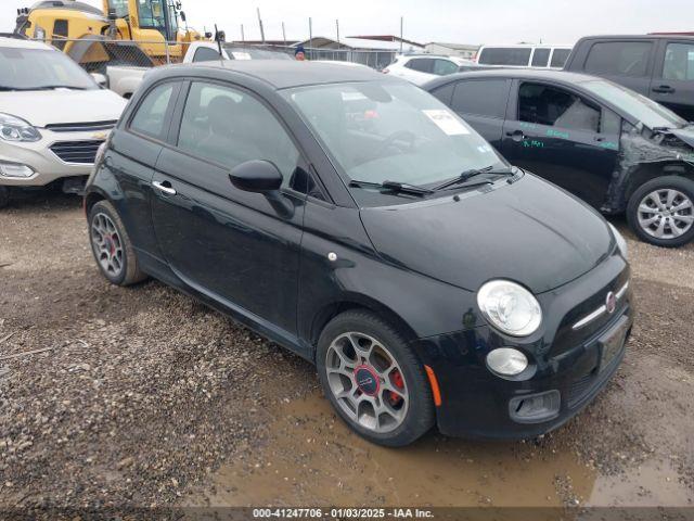  Salvage FIAT 500