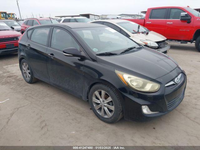  Salvage Hyundai ACCENT