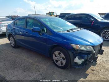  Salvage Honda Civic