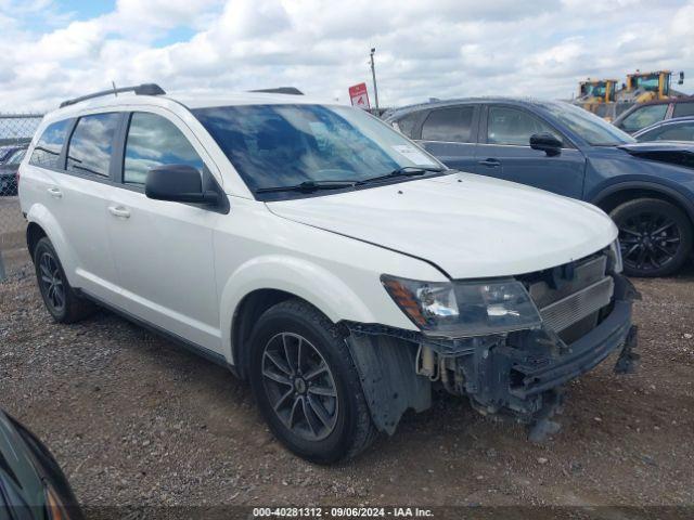  Salvage Dodge Journey