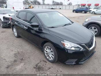  Salvage Nissan Sentra