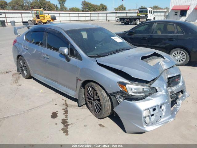  Salvage Subaru WRX