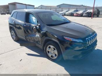  Salvage Jeep Cherokee