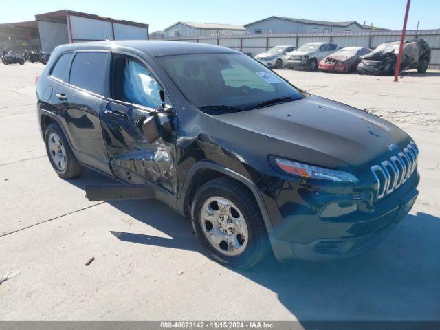  Salvage Jeep Cherokee