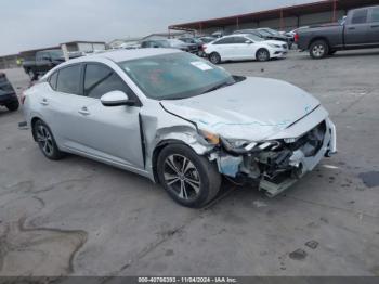  Salvage Nissan Sentra