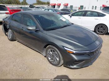  Salvage Hyundai ELANTRA