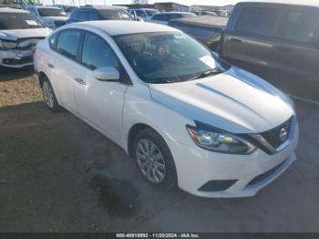  Salvage Nissan Sentra