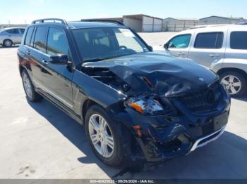  Salvage Mercedes-Benz GLK