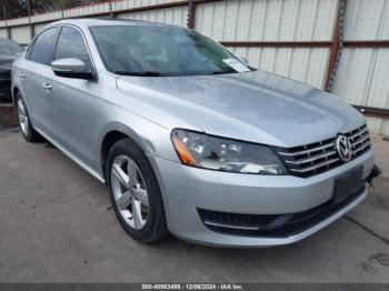  Salvage Volkswagen Passat