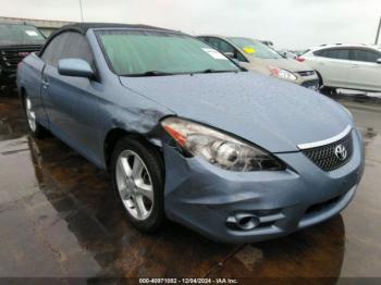  Salvage Toyota Camry