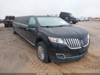  Salvage Lincoln MKX