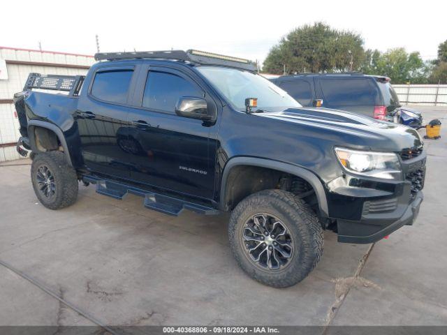  Salvage Chevrolet Colorado