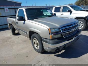  Salvage Chevrolet Silverado 1500