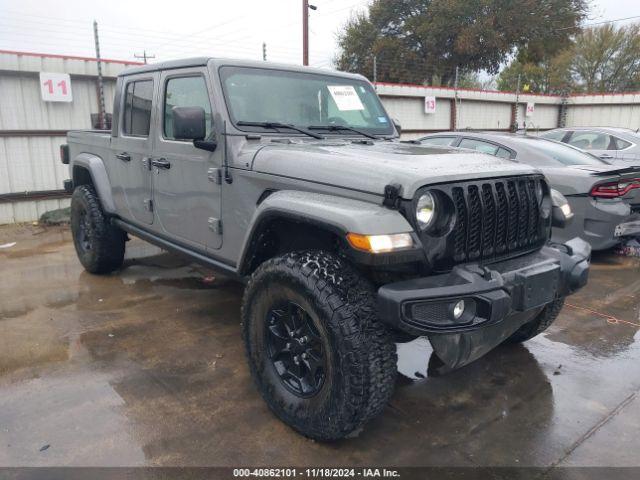  Salvage Jeep Gladiator