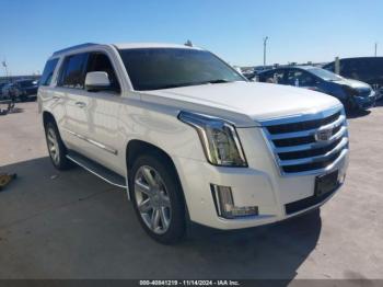  Salvage Cadillac Escalade