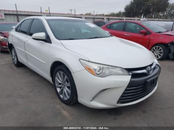  Salvage Toyota Camry