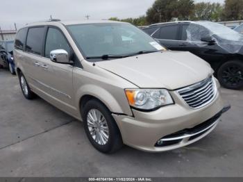  Salvage Chrysler Town & Country