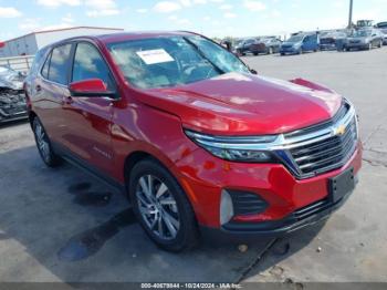  Salvage Chevrolet Equinox