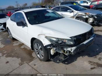  Salvage Honda Accord