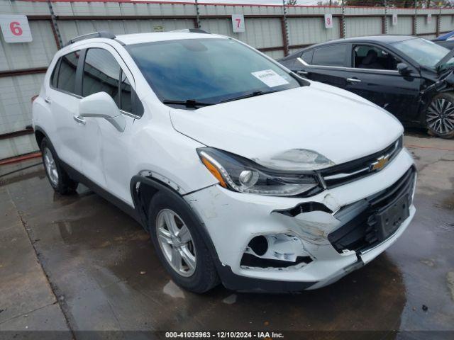  Salvage Chevrolet Trax