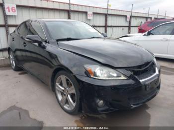  Salvage Lexus Is