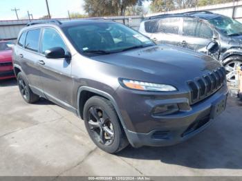  Salvage Jeep Cherokee