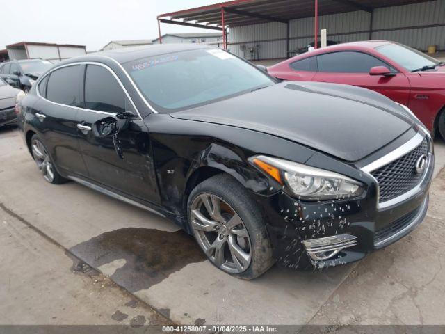  Salvage INFINITI Q70L