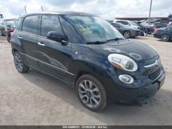  Salvage FIAT 500L