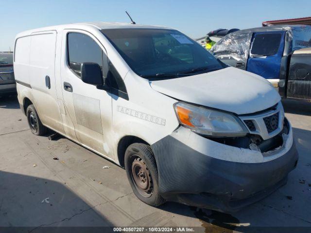  Salvage Nissan Nv