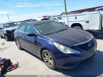  Salvage Hyundai SONATA