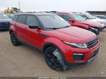  Salvage Land Rover Range Rover Evoque