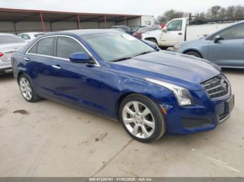  Salvage Cadillac ATS