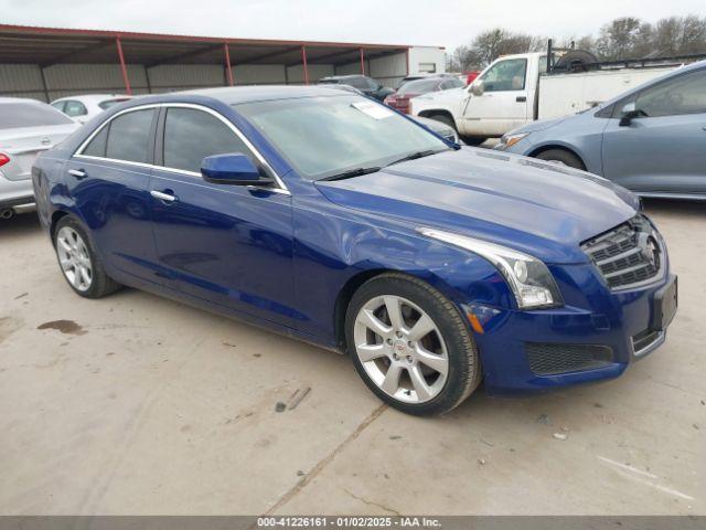  Salvage Cadillac ATS