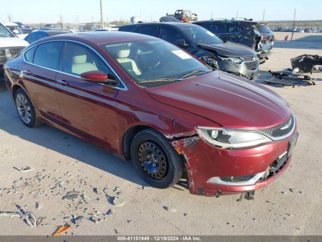  Salvage Chrysler 200