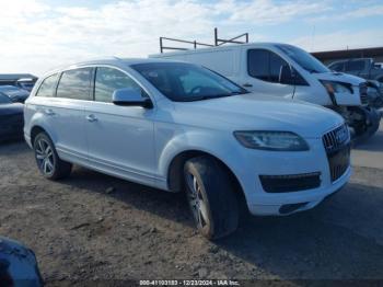  Salvage Audi Q7