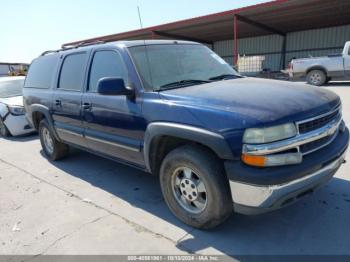  Salvage Chevrolet Suburban 1500