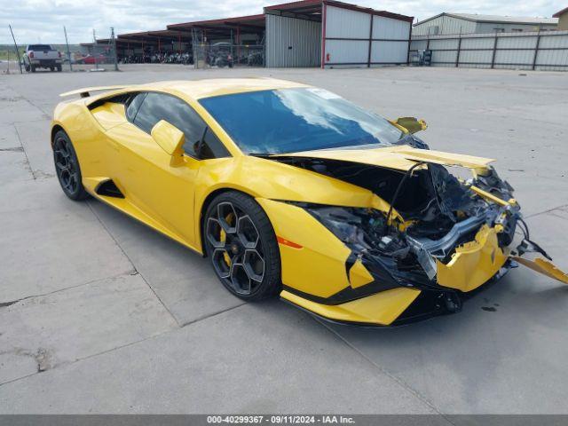  Salvage Lamborghini Huracan Tecnica