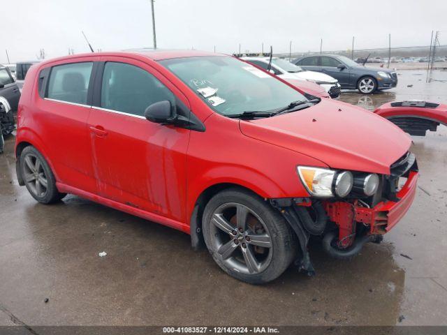  Salvage Chevrolet Sonic