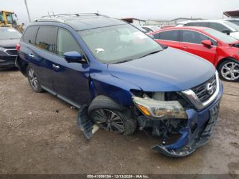  Salvage Nissan Pathfinder