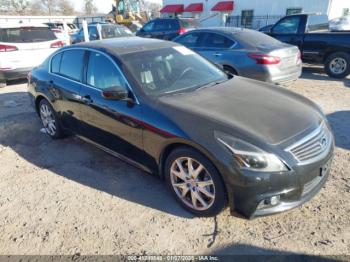  Salvage INFINITI G37