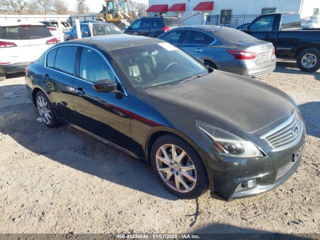  Salvage INFINITI G37