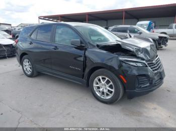  Salvage Chevrolet Equinox