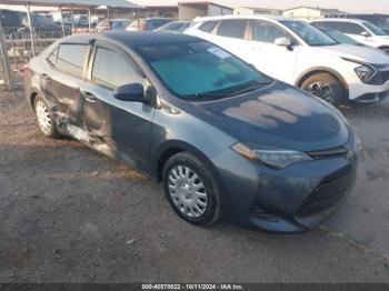  Salvage Toyota Corolla